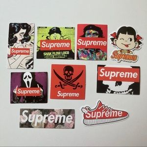 Supreme Stickers